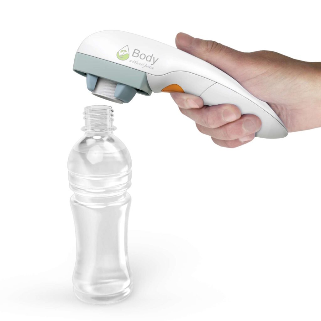 body without pain - athritis hand - tools