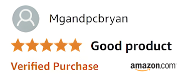 Mgandpcbryan Amazon 5 stars